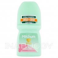 Mitchum Women Anti-Perspirant & Deodorant Invisible Roll-On Powder Fresh 50ML
