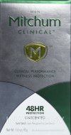 Mitchum Clinical for Men Anti-Perspirant & Deodorant Soft Solid Unscented 45G