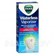 Vicks Waterless Mini Vaporizer Plug-In with Nightlight 1EA