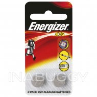 Energizer Coin Batteries A76 (2PK)