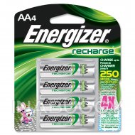Energizer Recharge Batteries AA (4PK)