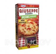 Dr Oetker Mini Pizzas Pepperoni And Bacon ~ 676g, 8 pizzas