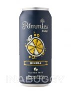 Pommies Mimosa Cider, 473 mL can