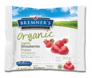 Bremner's Organic Strawberries 300G