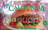 Amy's Kitchen California Veggie Burger (4PK)