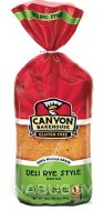 Canyon Bakehouse Deli Rye Style Bread Gluten Free 510G