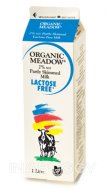 Organic Meadow Lactose Free Milk 2% 1L