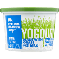 Rolling Meadow Yogurt Grass-Fed 2% Plain 500G