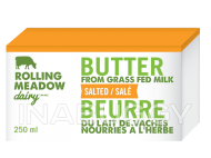 Rolling Meadow Grass-Fed Salted Butter 250ML