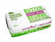 Rolling Meadow Dairy Butter Unsalted 250G
