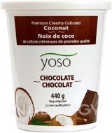 Yoso Premium Creamy Cultured Yogurt Coconut Chocolate 440G