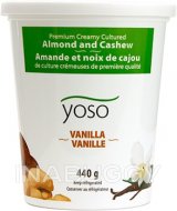 Yoso Premium Creamy Cultured Yogurt Vanilla 440G