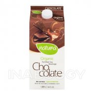 Natur-A Organic Fortified Soy Beverage Chocolate 1.89L