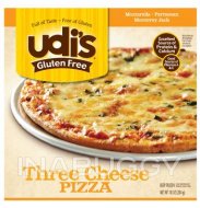 Udi's Gluten Free Pizza Three Cheese 284G