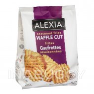 Alexia Waffle Cut Fries 567G