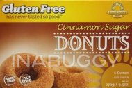 Kinnikinnick Gluten Free Cinnamon Sugar Donuts 270G