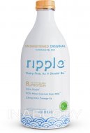 Ripple Nutritious Pea Milk Original Unsweetened Dairy-Free 1.42L