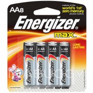 Energizer Max AA8 4EA