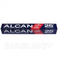 Alcan Aluminum Foil 25in