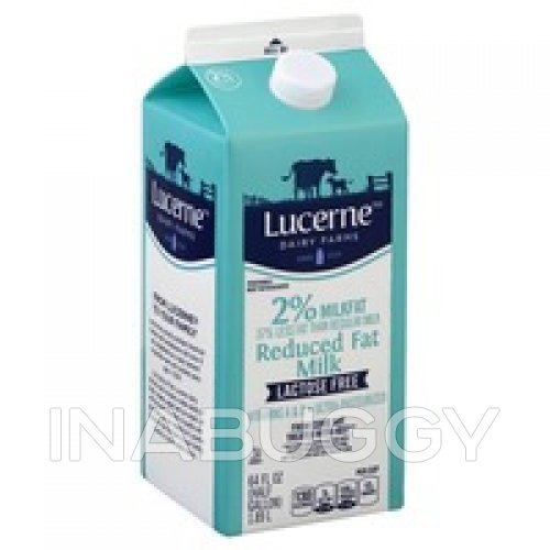 Lucerne Skim Milk Jug 2 L