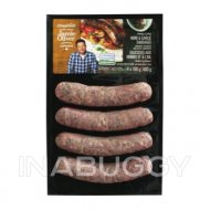 Jamie Oliver Herb and Garlic Sausages 400G