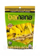 Barnana Banana Bites Organic Peanut Butter 100G