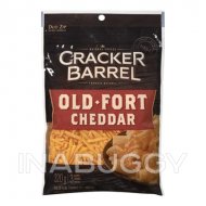 Cracker Barrel Cheese Shreds Old Fort Cheddar 320G
