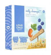 Love Child Bars Oaty Champs Blueberry & Carrot 138G 