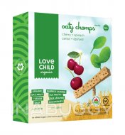 Love Child Bars Oaty Champs Cherry & Spinach 138G 