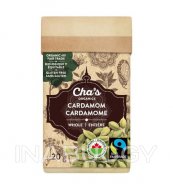Cha's Organics Cardamom 20G 