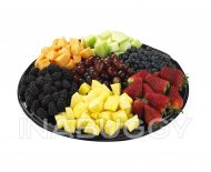 Fresh Fruit Platter Large Berries, Pineapple, Grapes, Honeydew & Cantaloupe Serves 20-24 People ***24 HOUR NOTICE REQUIRED***