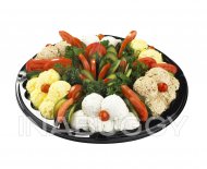 Dairy Platter Large Tuna Salad, Egg Salad, Cream Cheese Includes 18 Bagels Serves 10-12 People ***24 HOUR NOTICE REQUIRED***
