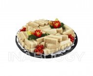 Party Sandwiches Platter Small Tuna, Egg and Salmon 60PCS ***24 HOUR NOTICE REQUIRED*** Party Sandwiches Platter Small Tuna, Egg and Salmon 60PCS ***24 HOUR NOTICE REQUIRED***