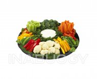 Vegetable Dip Platter Small Dip & Carrots, Celery, Cauliflower, Broccoli, Bell Peppers, Cherry Tomatoes Serves 10-12 People ***24 HOUR NOTICE REQUIRED*** Vegetable Dip Platter Small Dip & Carrots, Celery, Cauliflower, Broccoli, Bell Peppers, Cherry Tomatoes Serves 10-12 People ***24 HOUR NOTICE REQUIRED***