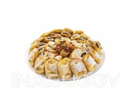 Pastry Platter Small Pastries, Cookies, Cakes & Danishes Serves 10-12 People ***24 HOUR NOTICE REQUIRED*** Pastry Platter Small Pastries, Cookies, Cakes & Danishes Serves 10-12 People ***24 HOUR NOTICE REQUIRED***