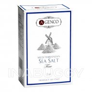 A Genco Salt Mediterranean Sea Fine 1KG 