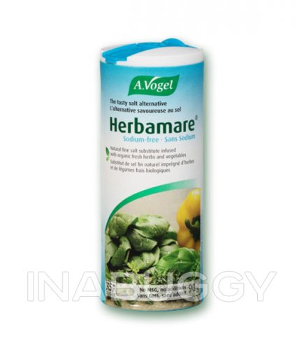 Herbamare Sodium-free - Organic Herbed Salt Substitute 125 G - A