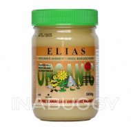Elias Honey Organic Cream 500G 