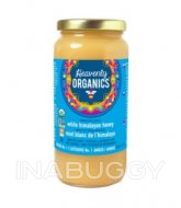 Heavenly Organics Honey Raw Acacia Himalayan White 500G 