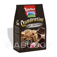 Loacker Wafer Quadratini Chocolate Dark 250G 