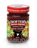 Crofter's Organic Spread Strawberry 235ML 