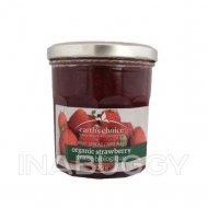 Earth's Choice Jam Organic Strawberry 320G 