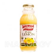 Lakewood Juice Pure Lemon 370ML 