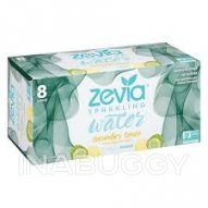 Zevia Water Carbonated Cucumber Lemon (8PK) 355ML 