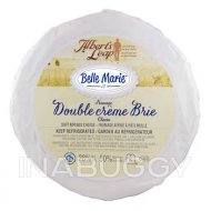 Albert's Leap Belle Marie Cheese Brie Double Creme 300G 