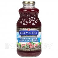 Bremner's Juice Cranberry 946ML 