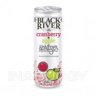 Black River Spritzer Cranberry Apple 250ML 