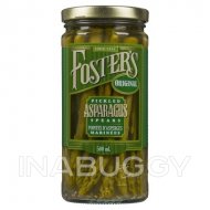 Foster's Asparagus Spears Pickled 500ML 