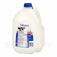 Dairyland Milk Skim 4L 
