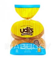 Udi's Classic Hamburger Buns 296G